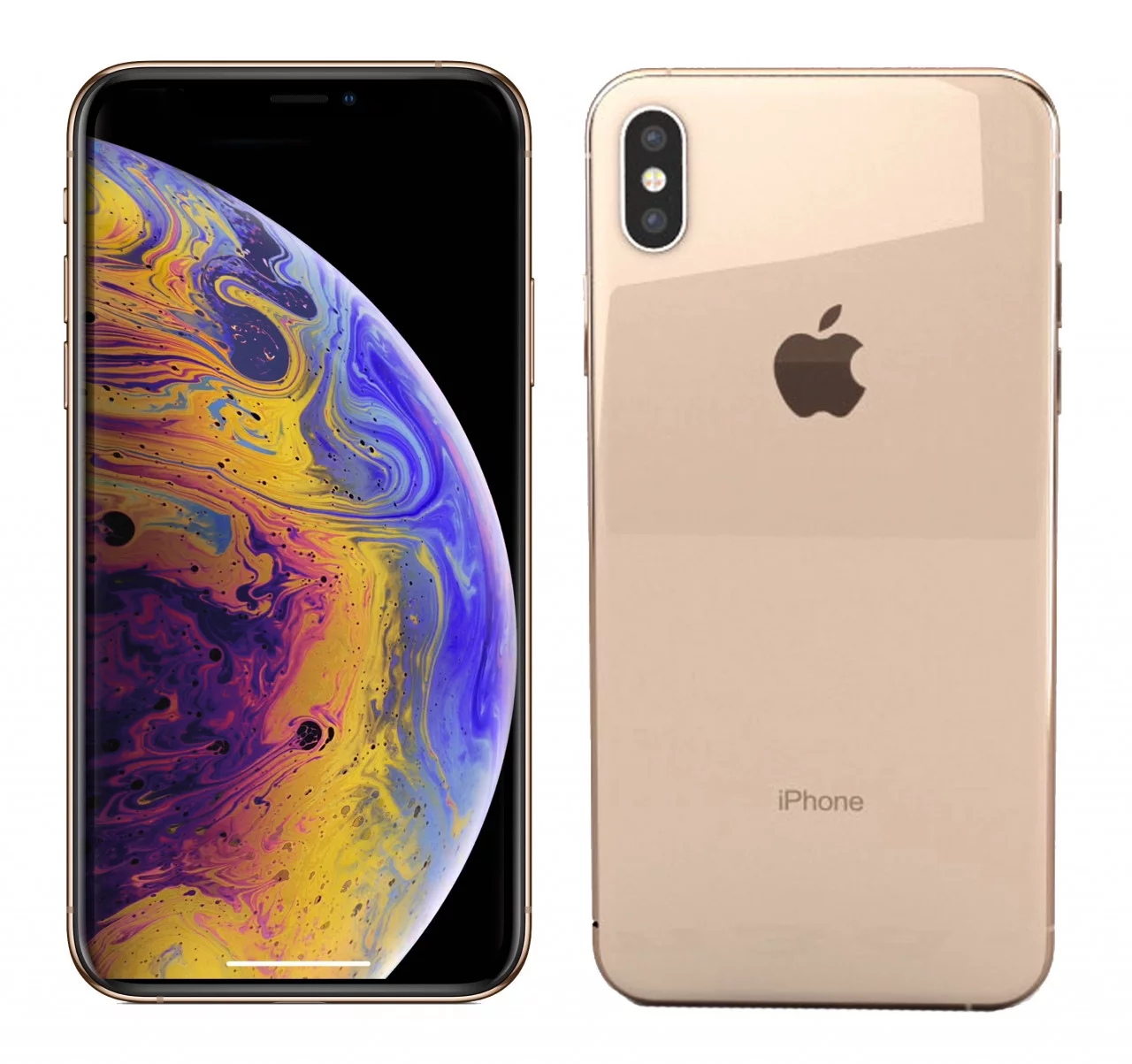 iphone XS  Max Dual Sim (6.5inch,64,4GB)